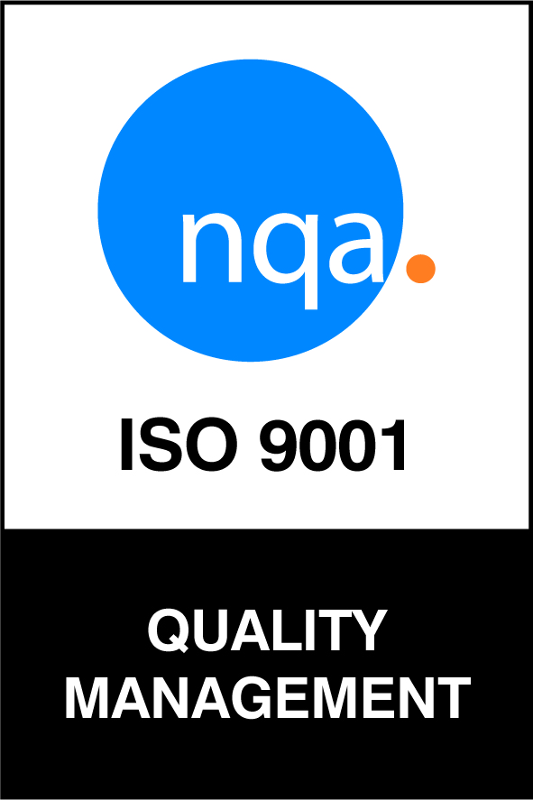 ASM NQA ISO90001 logo